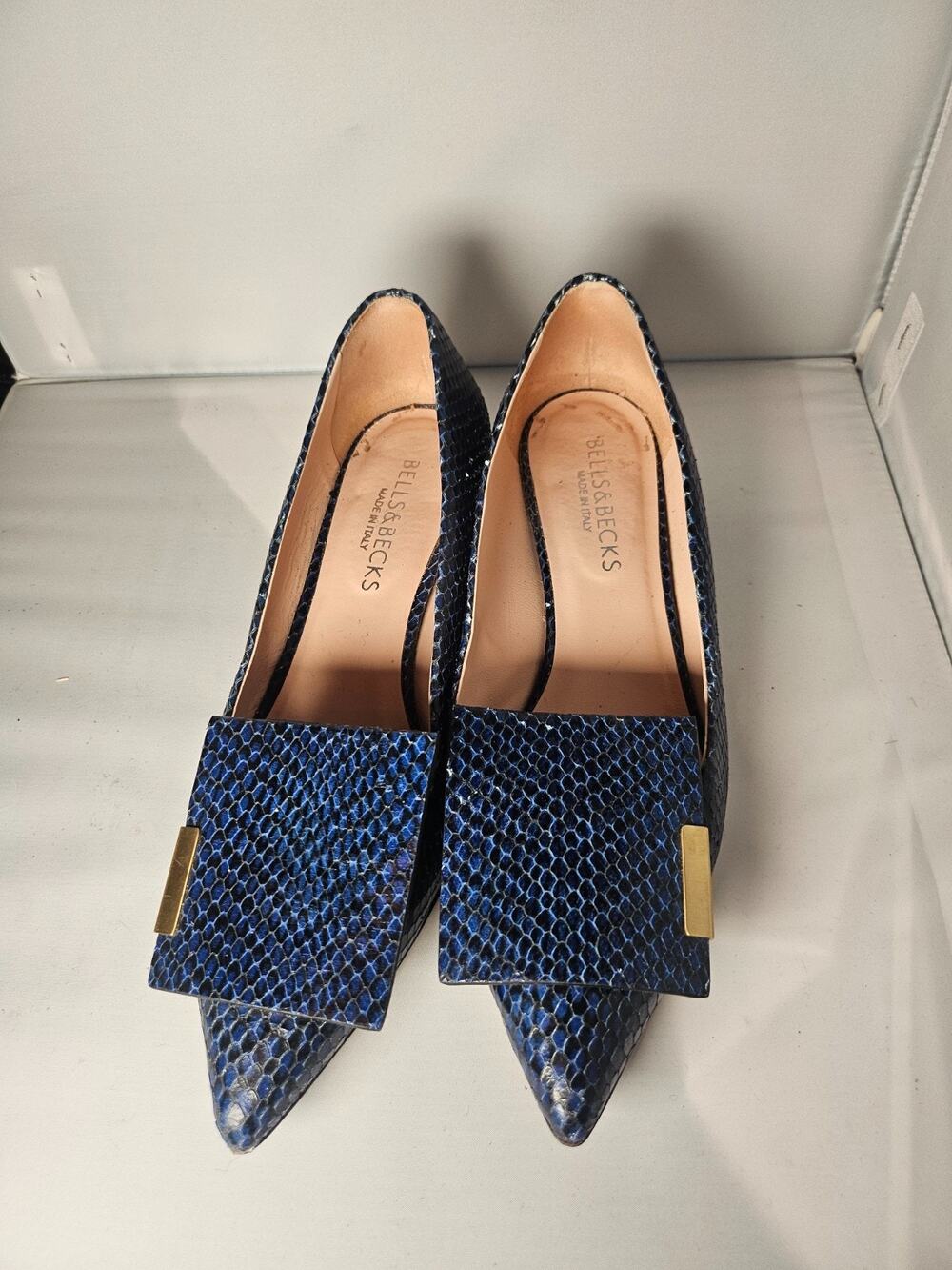 Bells & Becks Allegra Pointed Toe Flat 7.5